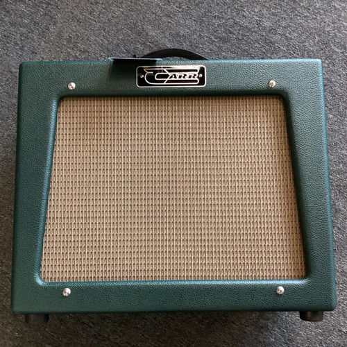Vist Large View of Product Image Which is Used Carr RAMBLER 1 x 12 Tube Combo Amplifier 1 x 12