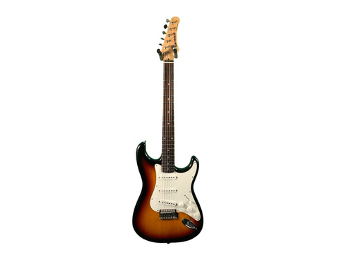Vist Large View of Product Image Which is Used Samick S TYPE S Type Electric Guitar Sunburst 6-String