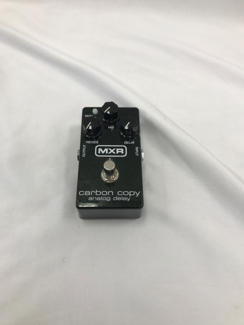 Vist Large View of Product Image Which is Used MXR CARBON COPY Delay Pedal