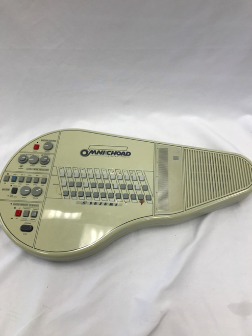 Vist Large View of Product Image Which is Used SUZUKI OMNICHORD SYSTEM 2 AS-IS Vintage Compact Synthesizer Compact