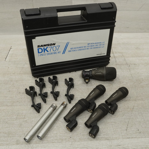 Vist Large View of Product Image Which is Used Samson DK707 Dynamic Microphone