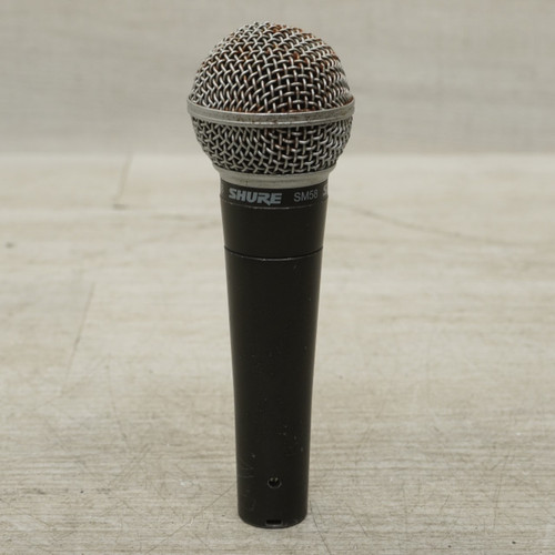 Vist Large View of Product Image Which is Used Shure SM58 Dynamic Microphone