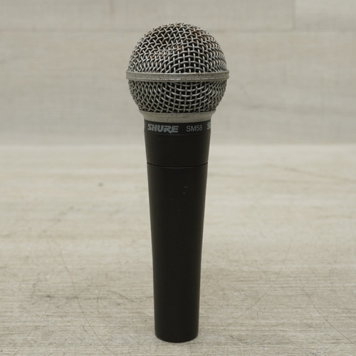Vist Large View of Product Image Which is Used Shure SM58 Dynamic Microphone