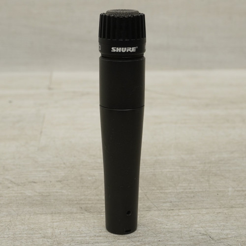 Vist Large View of Product Image Which is Used Shure SM57 Dynamic Microphone