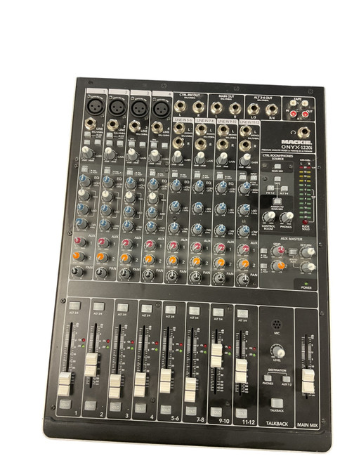 Vist Large View of Product Image Which is Used Mackie ONYX 1220I Mixing Console