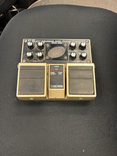 Vist Large View of Product Image Which is Used Boss RT-20 Guitar Effects Pedal