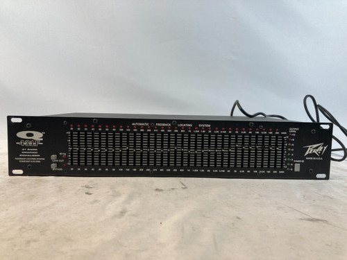 Vist Large View of Product Image Which is Used Peavey Q431F EQ Rackmount Equalizer