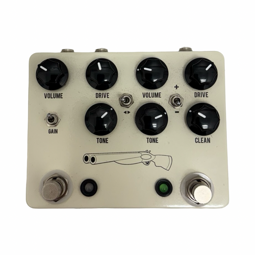 Vist Large View of Product Image Which is Used JHS Pedals DOUBLE BARREL V4 OVERDRIVE EFFECT PEDAL Overdrive Pedal