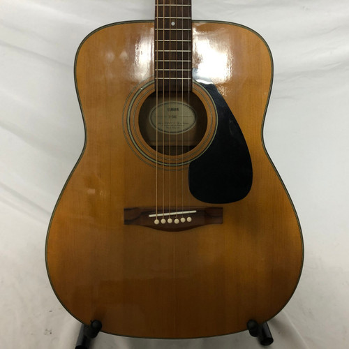 Vist Large View of Product Image Which is Used Yamaha F-340 Laminate Top Acoustic Guitar Natural
