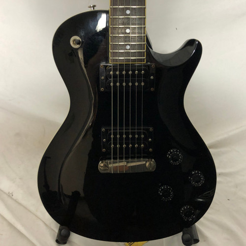 Vist Large View of Product Image Which is Used Paul Reed Smith - PRS SE TREMONTI LP Type Electric Guitar Black 6-String
