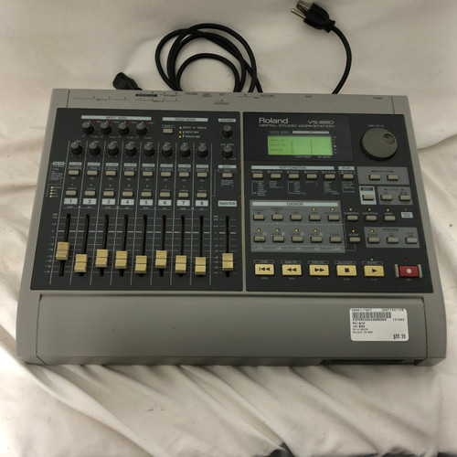 Vist Large View of Product Image Which is Used Roland VS-880 Compact Recording Device