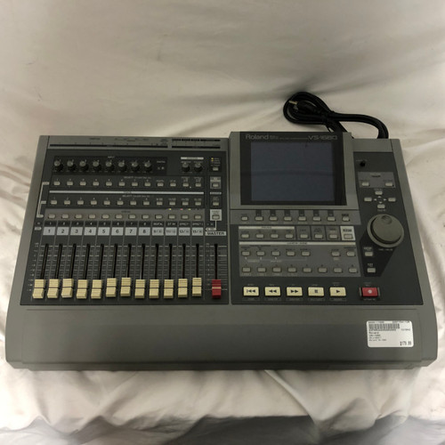 Vist Large View of Product Image Which is Used Roland VS-1680 Compact Recording Device