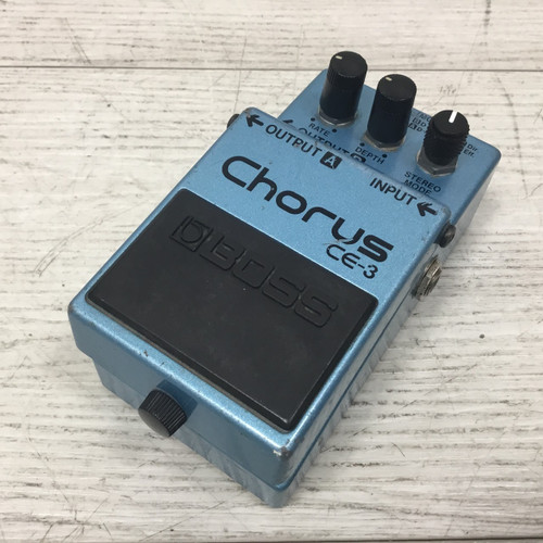 Vist Large View of Product Image Which is Used Boss CE-3 Chorus Pedal Taiwan
