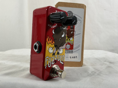 Vist Large View of Product Image Which is Used Zvex FUZZOLO Fuzz Pedal