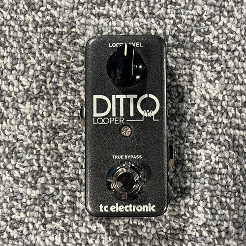 Vist Large View of Product Image Which is Used TC ELECTRONIC DITTO LOOPER Guitar Pedal