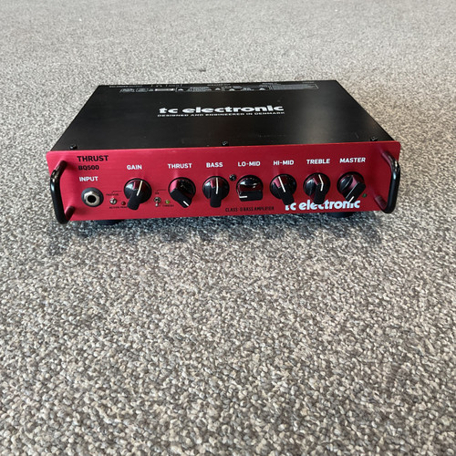Vist Large View of Product Image Which is Used TC ELECTRONICS THRUST BQ500  Amplifier