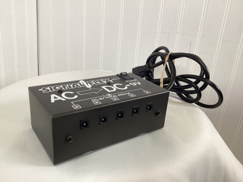 Vist Large View of Product Image Which is Used Signalflex PS-9 Pedal Power Supply