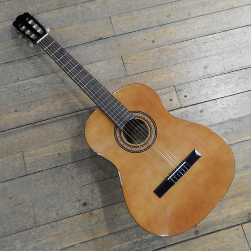 Vist Large View of Product Image Which is Used Lucida LK-2 Laminate Top Acoustic Guitar Wood