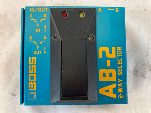 Vist Large View of Product Image Which is Used Boss AB-2 2-Way Selector A/B/Y Switch