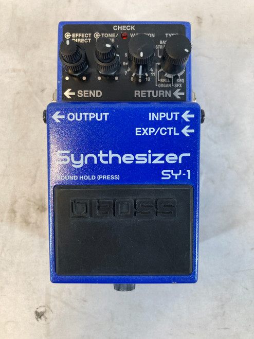 Vist Large View of Product Image Which is Used Boss SY-1 Synthesizer Pedal