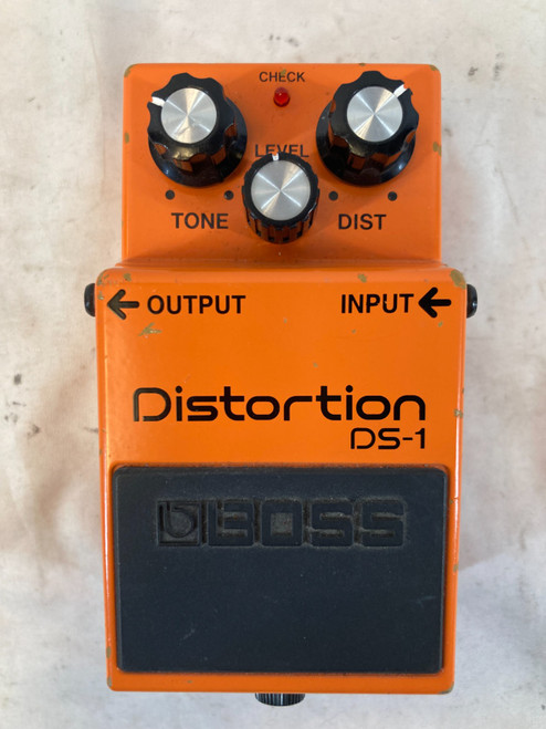 Vist Large View of Product Image Which is Used Boss DS-1 Distortion Pedal