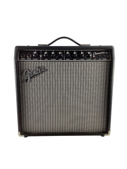 Vist Large View of Product Image Which is Used Fender Champion 40 Combo Amp 1 x 12 
