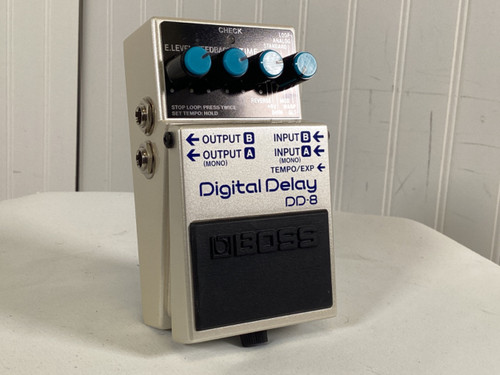 Vist Large View of Product Image Which is Used Boss DD-8 DIGITAL DELAY Delay Pedal