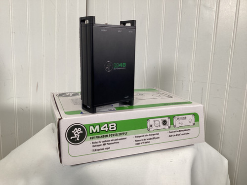 Vist Large View of Product Image Which is Used Mackie M48 Pro Sound Effects Unit