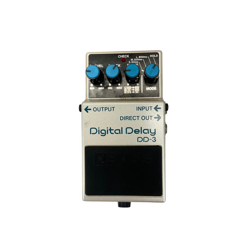 Vist Large View of Product Image Which is Used Boss DD-3 Digital Delay Pedal