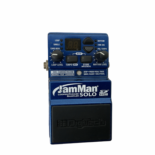 Vist Large View of Product Image Which is Used Digitech JAMMAN SOLO Looper Pedal