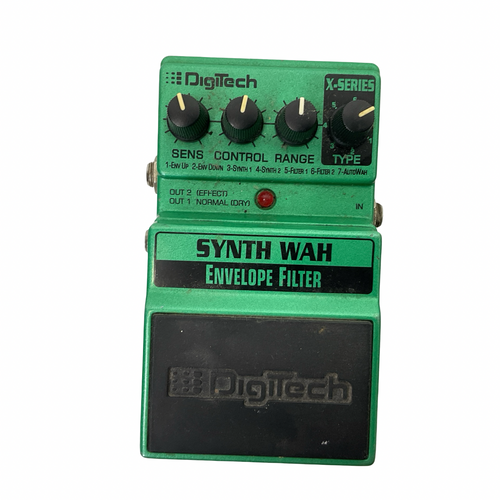 Vist Large View of Product Image Which is Used Digitech SYNTH WAH Wah Pedal