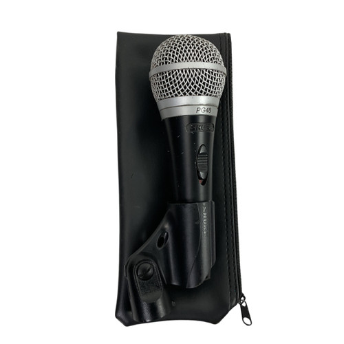 Vist Large View of Product Image Which is Used Shure PG48 Dynamic Microphone