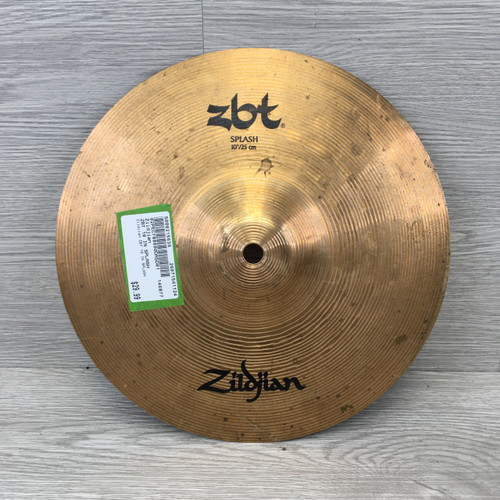Vist Large View of Product Image Which is Used Zildjian ZBT 10 IN SPLASH Splash Cymbal 10"