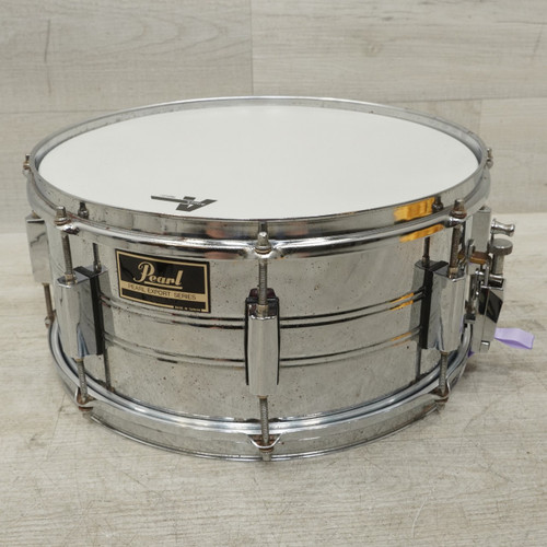 Vist Large View of Product Image Which is Used Pearl 14x6 Export Series Snare Drum