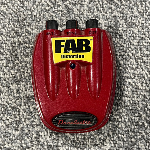 Vist Large View of Product Image Which is Used DANELECTRO FAB DISTORTION Guitar Pedal