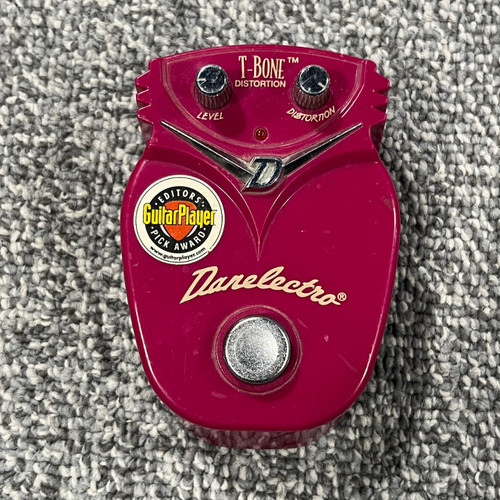 Vist Large View of Product Image Which is Used DANELECTRO T-BONE DISTORTION Guitar Pedal