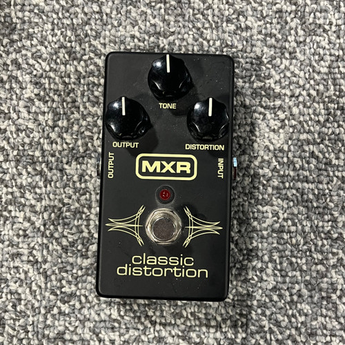 Vist Large View of Product Image Which is Used MXR CLASSIC DISTORTION Guitar Pedal