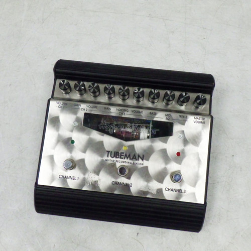 Vist Large View of Product Image Which is Used Hughes & Kettner tubeman Guitar Recoding Station Floorboard Pre-amp