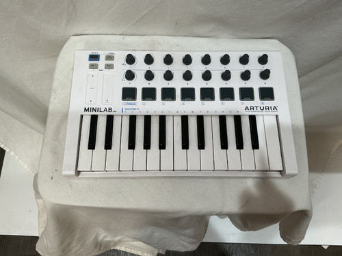 Vist Large View of Product Image Which is Used Arturia MINILAB 25-Key Controller 25-Key