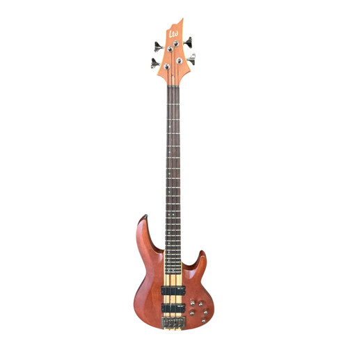 Vist Large View of Product Image Which is Used LTD ESP LTD D-5 5-STRING Bass Guitar Brown 4-String