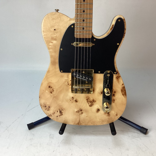 Vist Large View of Product Image Which is Used Michael Kelly MOD SHOP 50 CUSTOM COLLECTION T Type Electric Guitar Natural 6-String