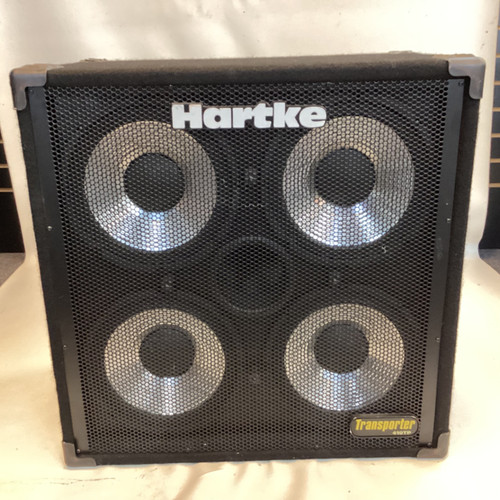Vist Large View of Product Image Which is Used Hartke 410TP TRANSPORTER 4 x 10 Bass Guitar Cabinet 4 x 10