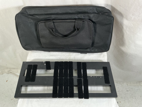 Vist Large View of Product Image Which is Used 19.5 X 7.5 PEDAL BOARD + BAG Pedal Board