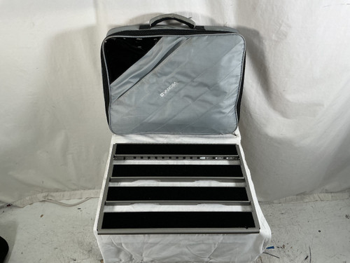 Vist Large View of Product Image Which is Used 18X 13.5 VANGOA POWERED PEDAL BOARD Pedal Board