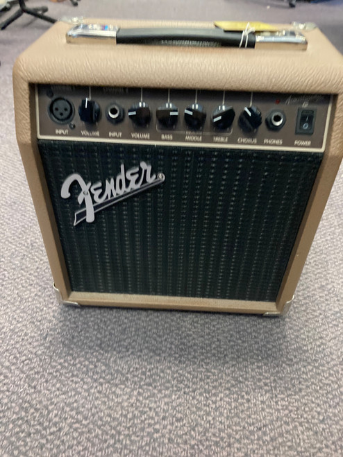 Vist Large View of Product Image Which is Used Fender ACOUSTASONIC 15 1 x 8 Solid State Amplifier 1 x 8