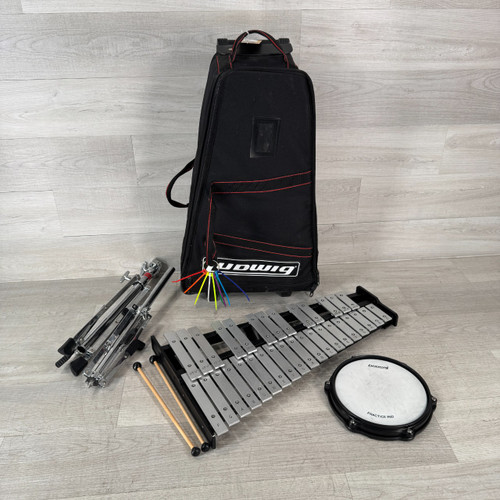 Vist Large View of Product Image Which is Used Ludwig Percussion Bell Kit