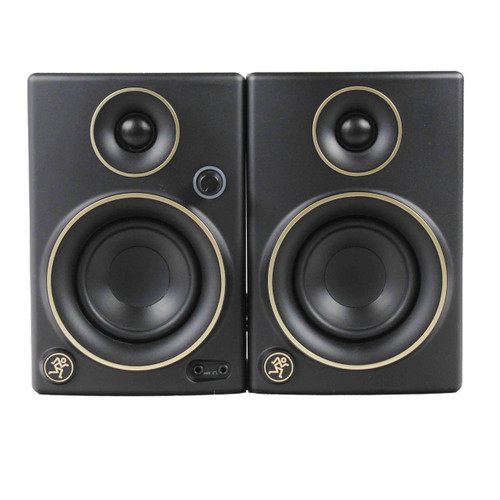 Vist Large View of Product Image Which is Used Mackie CR3 PAIR Powered Full Range Speaker Cabinet