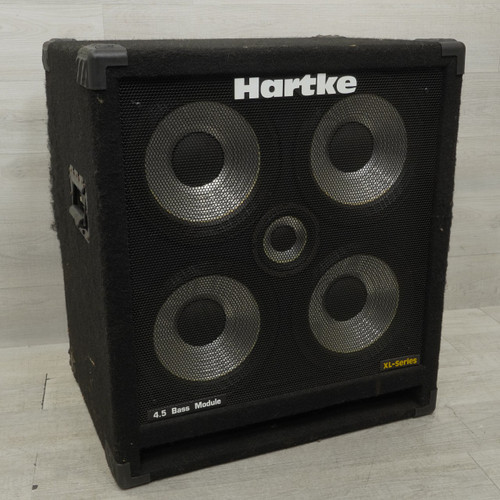 Vist Large View of Product Image Which is Used Hartke 4.5xl 4x10 Bass Guitar Cabinet - Local Pickup Only