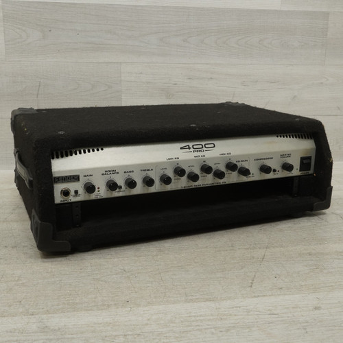 Vist Large View of Product Image Which is Used Fender 400 Pro Bass Amplifier Head