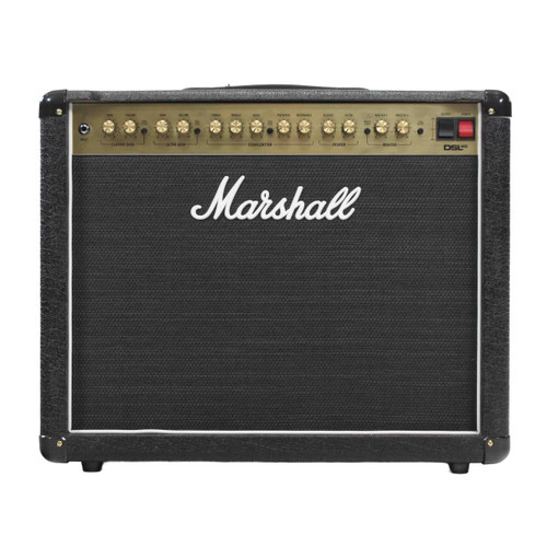 Vist Large View of Product Image Which is Used Marshall DSL 40 1 x 12 Tube Combo Amplifier 1 x 12